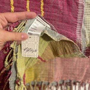 Free People nwt throw blanket